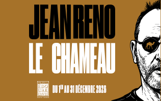 Jean Reno - Le Chameau, Th&eacute;&acirc;tre Edouard VII, Paris